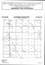 Lamoure Township Directory Map, Pembina County 2007